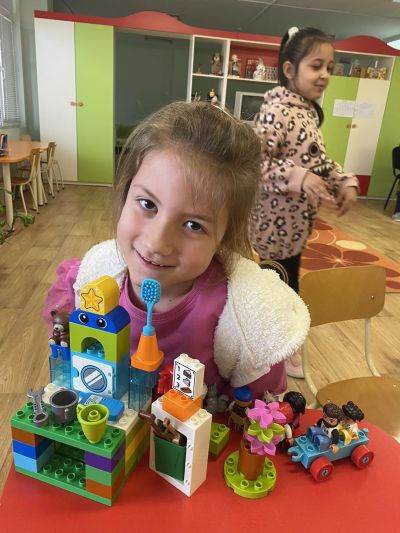 Децата учат чрез игра с LEGO Education 3